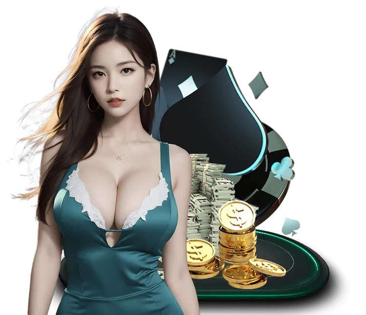 Hình ảnh sòng bạc trực tiếp với dealer xinh đẹp, bàn chơi Baccarat hoặc Roulette, tạo không khí casino chân thực